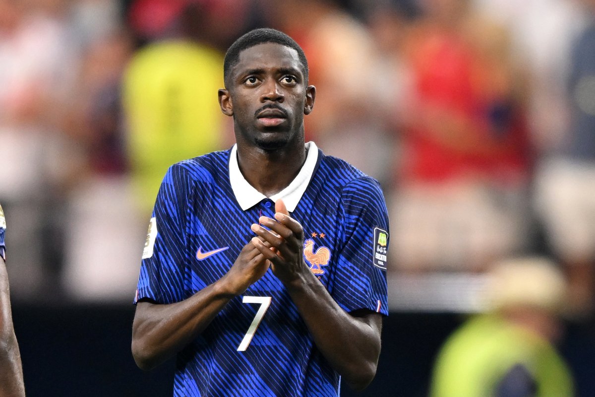 Otkriveno kako je Dembele žestoko ponižen u svlačionici Francuske na poluvremenu meča sa Španijom